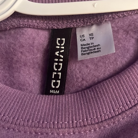 NWOT Cozy Purple Sinched Sweater Dress Long Sleeve - Picture 7 of 7